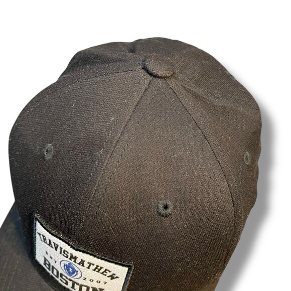 Travis Mathew Boston Hat Cap Size Small / Medium Boylston Fitted FlexFit Yupoong - Picture 9 of 12